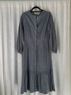 Tiny Big Sister Corduroy Dress